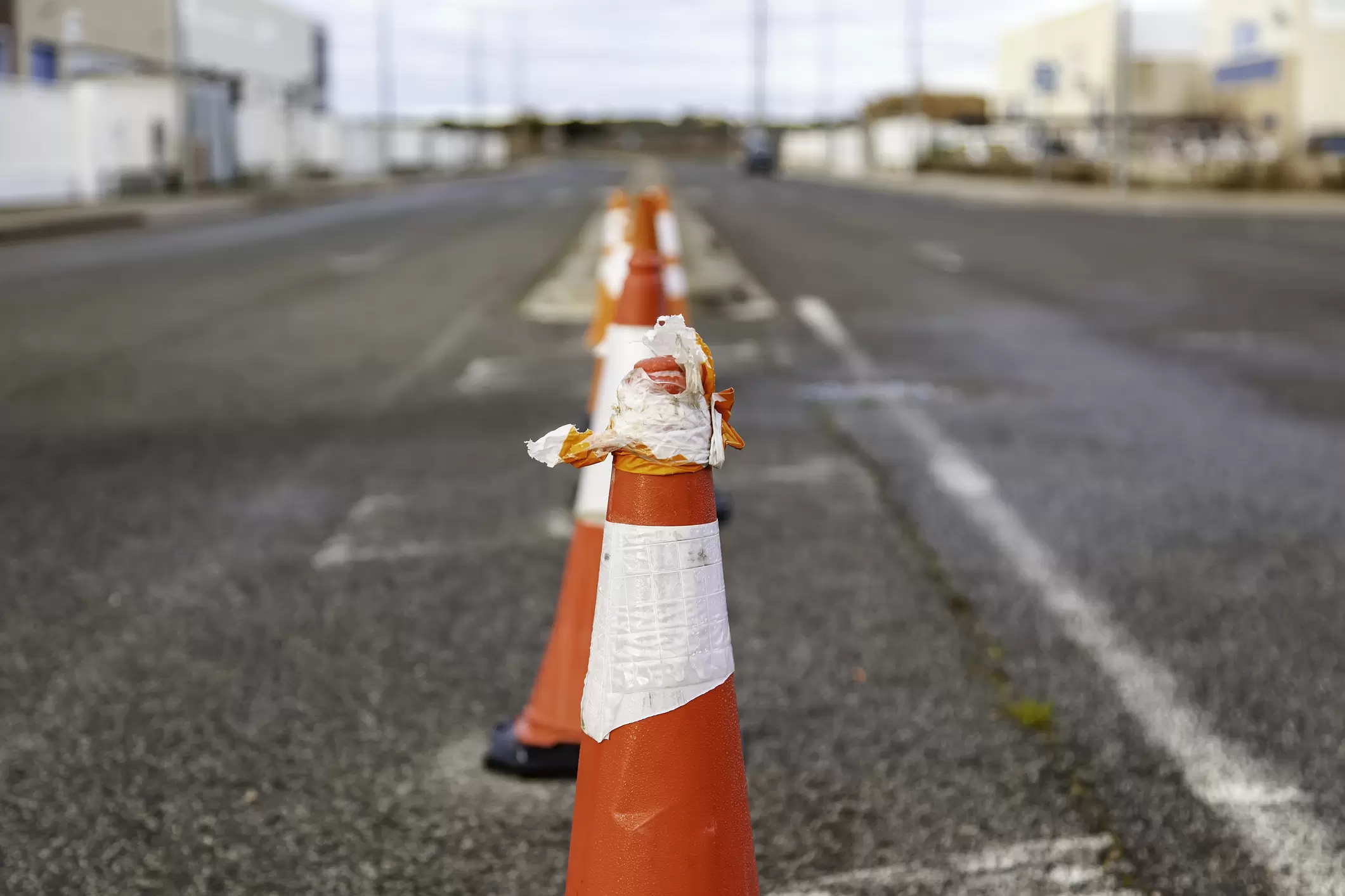 Construction site hazards