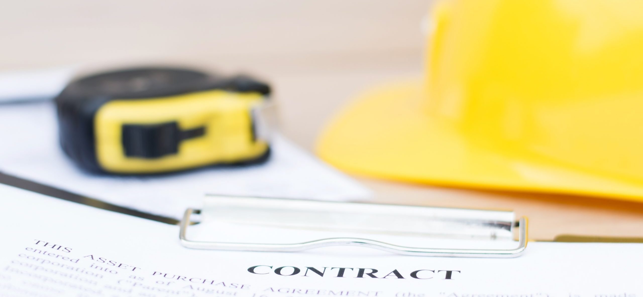 common types of construction contracts