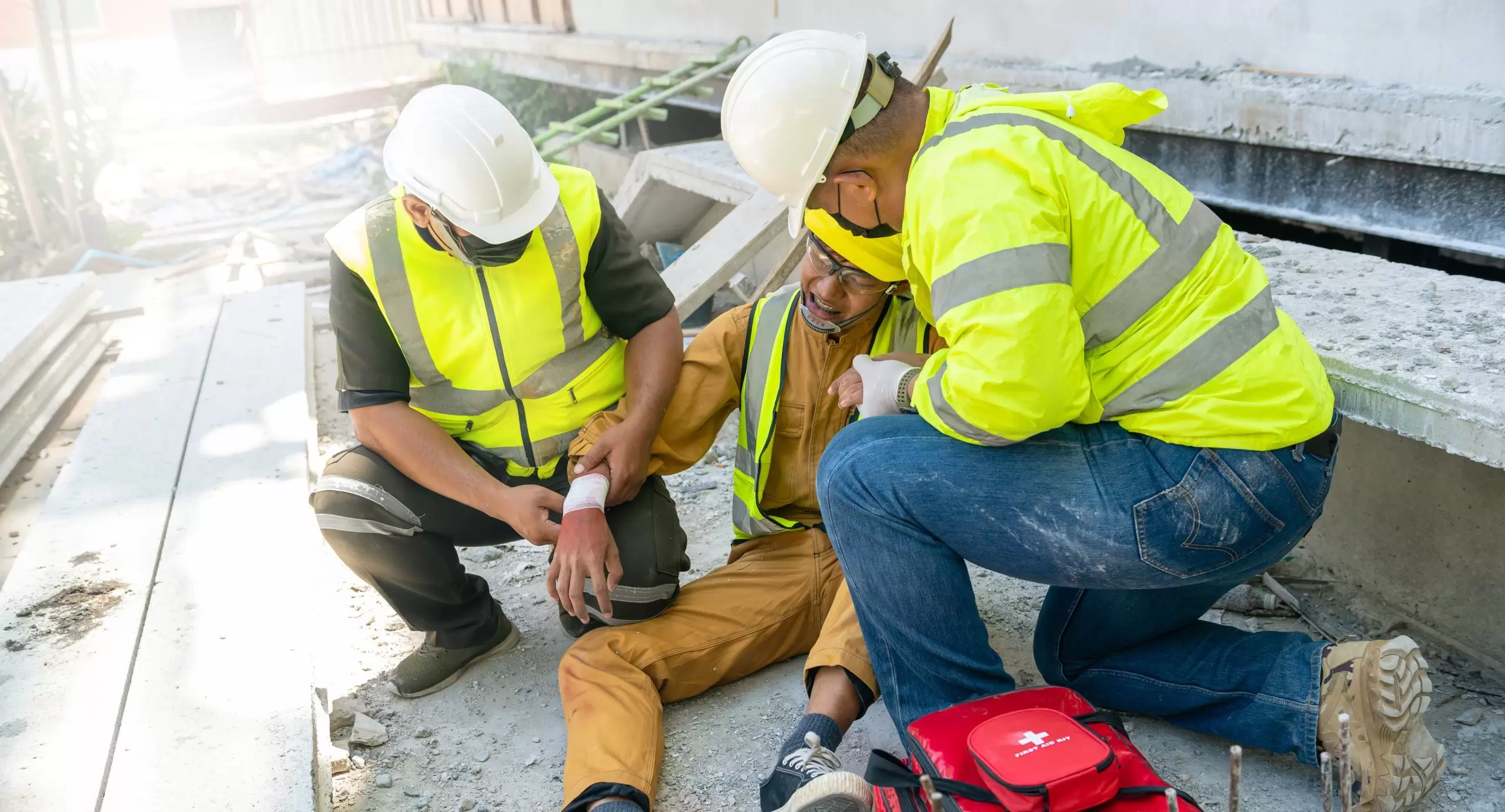 most common construction accidents