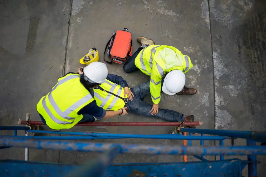New York Construction Accident Lawyer can help you in the event you fall off some scaffolding at a job site. 
