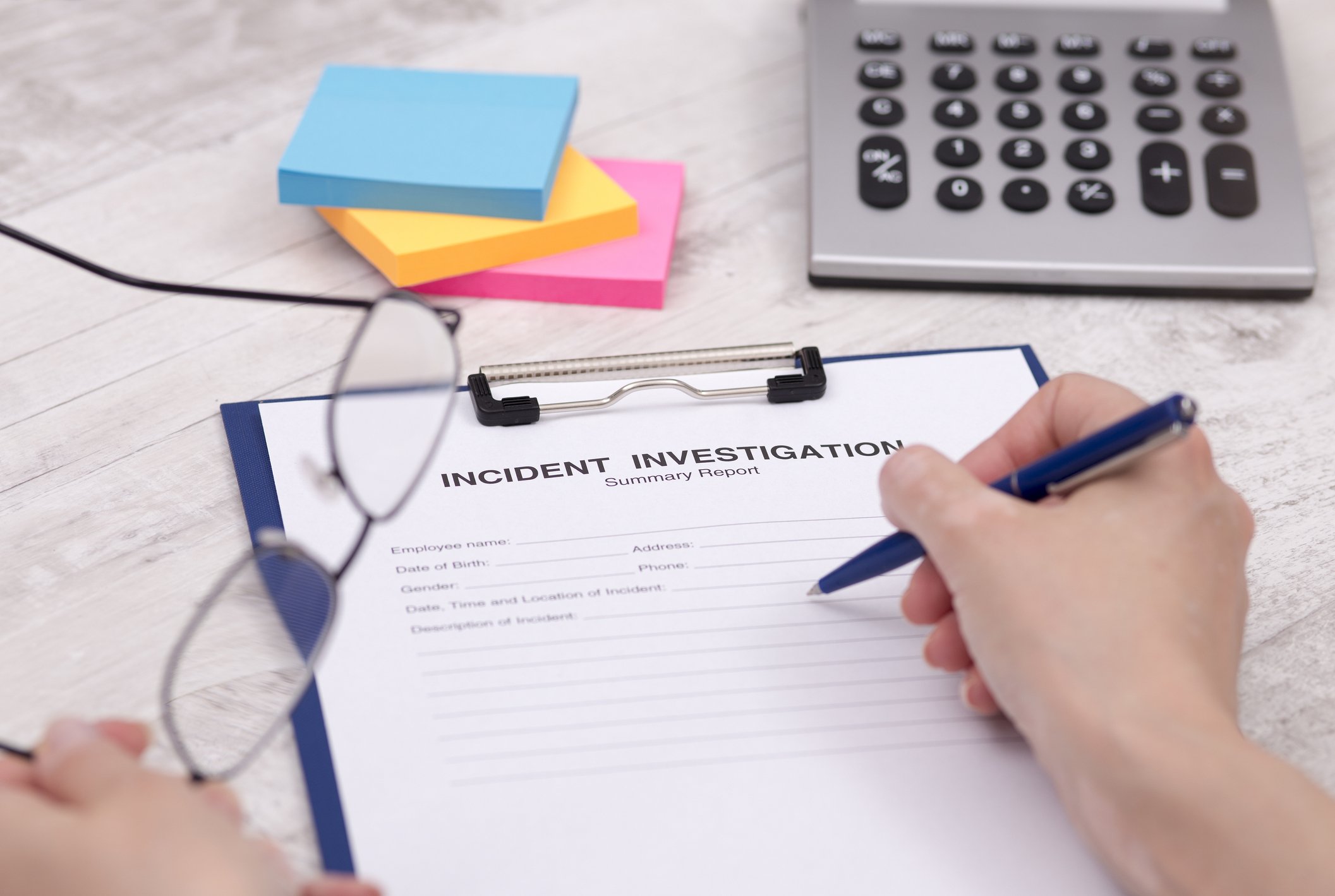 What do they look for in workers compensation investigations?