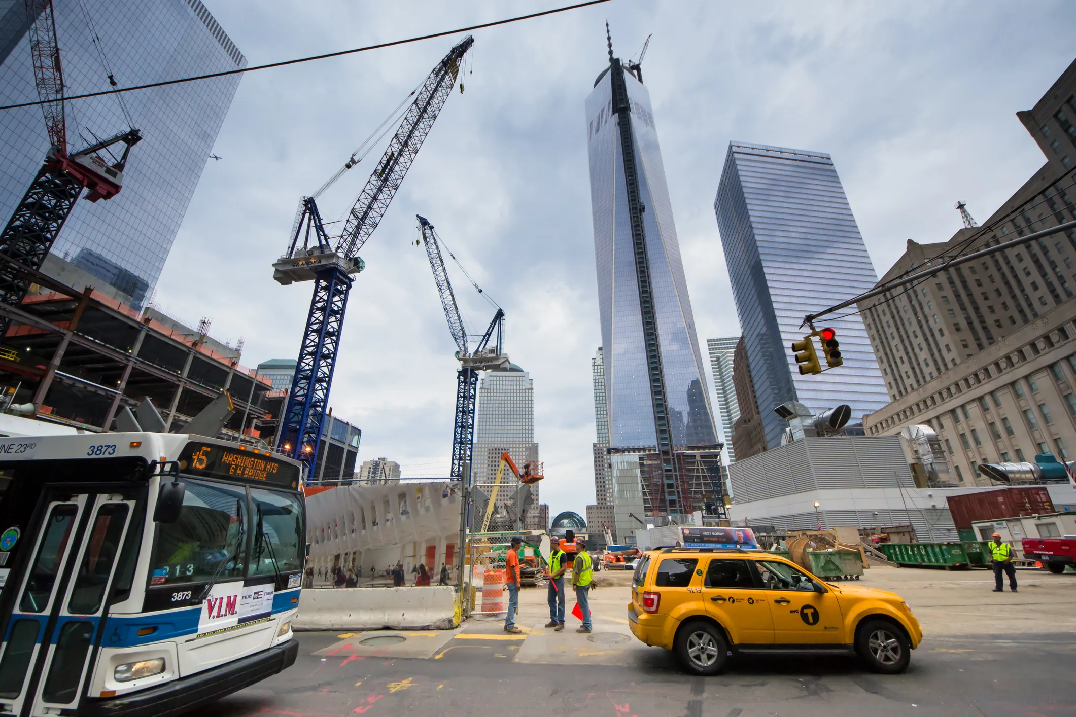 nyc construction site car accident attorney