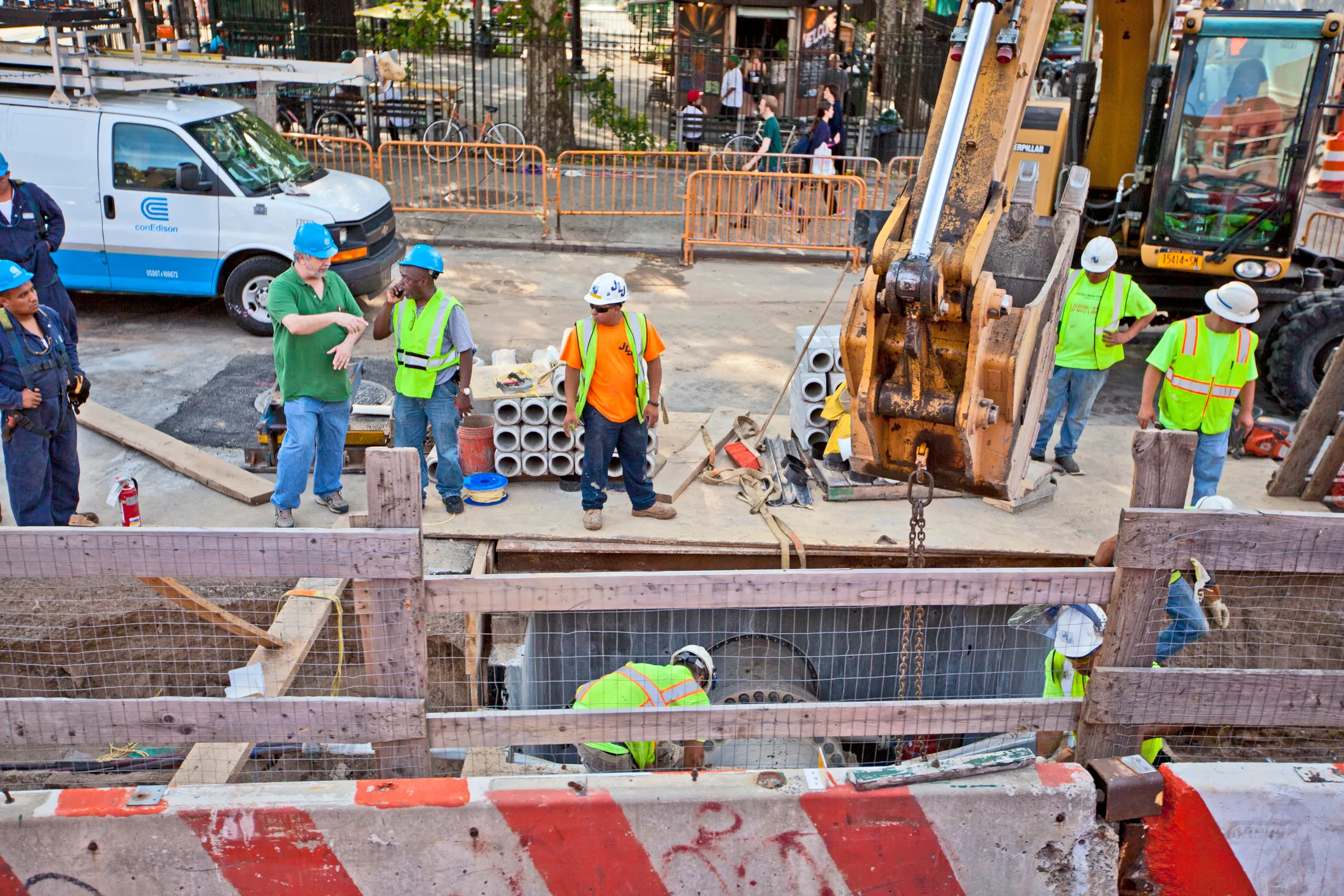 nyc construction site car accident lawyer