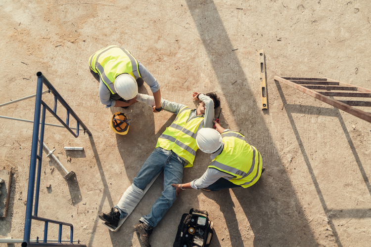 common accidents in construction